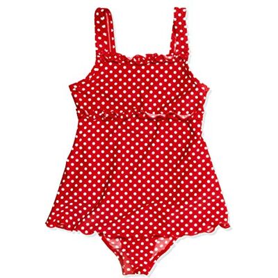 Playshoes Dívčí plavky s ochranou před UV zářením plavky plavky plavky, Puntíky se sukní Playshoes Dívčí plavky s ochranou před UV zářením plavky plavky plavky, Puntíky se sukní