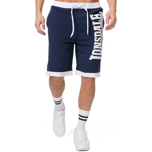 Lonsdale London Clennel pánské plavky modré Streetwear, modrá, M Lonsdale London Clennel pánské plavky modré Streetwear, modrá, M