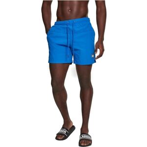 Urban Classics Block Swim Shorts pánské plavky černé Activewear, Basics, Sport, Streetwear, Kobaltově modrá, 5XL Urban Classics Block Swim Shorts pánské plavky černé Activewear, Basics, Sport, Streetwear, Kobaltově modrá, 5XL