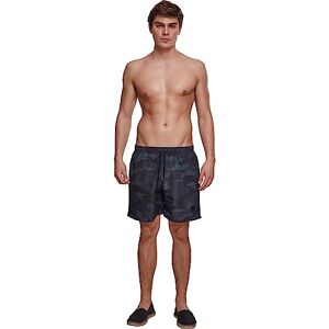 Urban Classics Pánské plavky Camo Swimshorts, pánské plavecké šortky v maskáčovém vzhledu, k dostání v různých barvách, velikosti S 5XL, Vícebarevné (Darkcamo 00707) Urban Classics Pánské plavky Camo Swimshorts, pánské plavecké šortky v maskáčovém vzhledu, k dostání v různých barvách, velikosti S 5XL, Vícebarevné (Darkcamo 00707)
