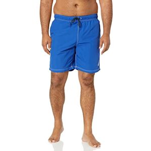 Nautica Pánské Solid Quick Dry Classic Logo Swim Trunk plavky, Světlá kobaltová modrá, XL Nautica Pánské Solid Quick Dry Classic Logo Swim Trunk plavky, Světlá kobaltová modrá, XL