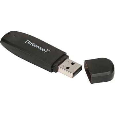 Intenso USB flash disk Rainbow Line, černá 16 gb Intenso USB flash disk Rainbow Line, černá 16 gb