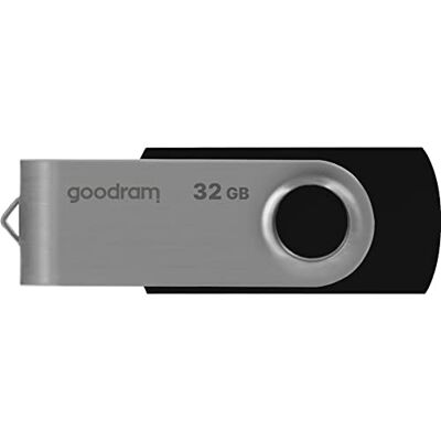 GoodRam Twister USB-Stick 32 GB, schwarz GoodRam Twister USB-Stick 32 GB, schwarz