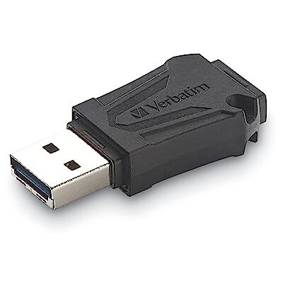 Verbatim ToughMAX USB 2. 0-Stick 16 GB, USB flash disk – KyronMAX – černý Verbatim ToughMAX USB 2. 0-Stick 16 GB, USB flash disk – KyronMAX – černý