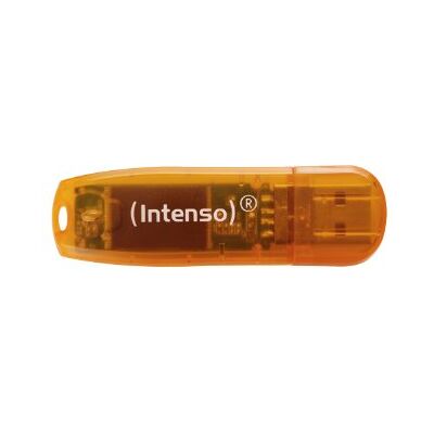 Intenso USB flash disk Rainbow Line, Oranžová 64 GB Intenso USB flash disk Rainbow Line, Oranžová 64 GB