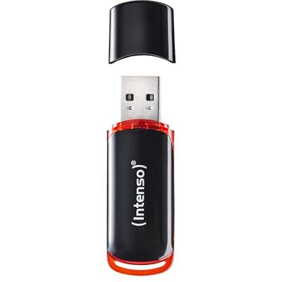 Intenso Business Line 64 GB USB flash disk USB 2.0 černo-červený Intenso Business Line 64 GB USB flash disk USB 2.0 černo-červený