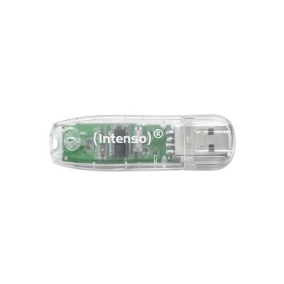 Intenso USB flash disk Rainbow Line, průhledné 32 GB Intenso USB flash disk Rainbow Line, průhledné 32 GB