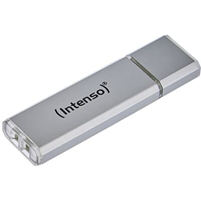 Intenso flash disc 64GB USB 3.0 stribrny Intenso flash disc 64GB USB 3.0 stribrny