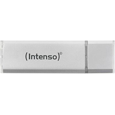 Intenso Ultra Line 128 GB USB klíč, USB 3.0 sivá farba Intenso Ultra Line 128 GB USB klíč, USB 3.0 sivá farba