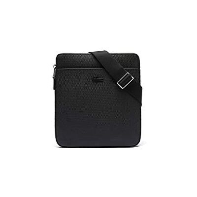 Lacoste Chantaco, pánská taška přes rameno, černá (černá), 2x27x24 cm (Š x V L), černá Lacoste Chantaco, pánská taška přes rameno, černá (černá), 2x27x24 cm (Š x V L), černá