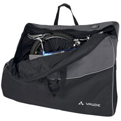 VAUDE Taška na kolo Big Bike Bag, Black/anthracite, One Size, 152560400 VAUDE Taška na kolo Big Bike Bag, Black/anthracite, One Size, 152560400
