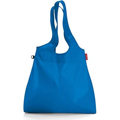 reisenthel mini AX4054 maxi shopper L 44 x 68 x 9 cm 22 litrů francouzská modrá reisenthel mini AX4054 maxi shopper L 44 x 68 x 9 cm 22 litrů francouzská modrá