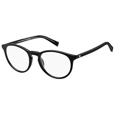 Tommy Hilfiger Unisex sluneční brýle TH 1451 A5X 50, černé (Black Grey), černá (Black Grey) Tommy Hilfiger Unisex sluneční brýle TH 1451 A5X 50, černé (Black Grey), černá (Black Grey)
