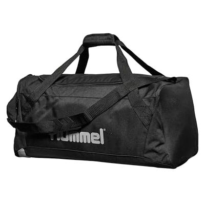 Hummel CORE sportovní taška, černá, XS Hummel CORE sportovní taška, černá, XS