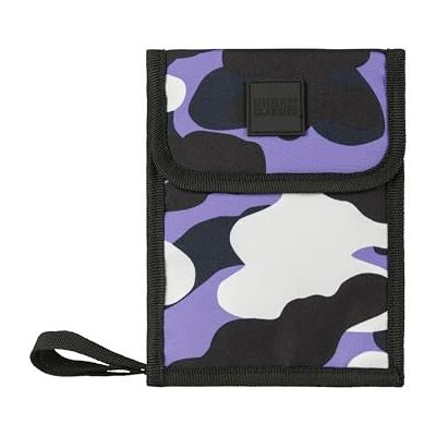 Urban Classics Neck Pouch Oxford náprsní taška, 18 cm, Ultraviolet Camo, Ultraviolet Camo, náprsní kapsa Urban Classics Neck Pouch Oxford náprsní taška, 18 cm, Ultraviolet Camo, Ultraviolet Camo, náprsní kapsa