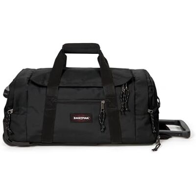 Eastpak Leatherface S + cestovní taška, 55 x 34 x 26 cm, 41 l, černá, Leatherface S + Eastpak Leatherface S + cestovní taška, 55 x 34 x 26 cm, 41 l, černá, Leatherface S +