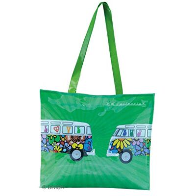 BRISA VW Collection Volkswagen Shopper Bag taška PVC, Love Bus, VW T1 Bus BRISA VW Collection Volkswagen Shopper Bag taška PVC, Love Bus, VW T1 Bus