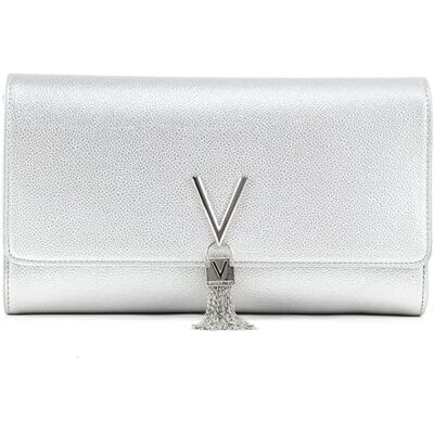 Valentino 1r4-divina handbag, Stříbrná Valentino 1r4-divina handbag, Stříbrná