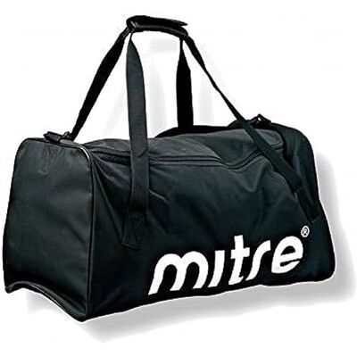 Mitre Tréninková taška Sunday League Sportovní taška Tréninkové vybavení Taška na příslušenství Sportovní taška, černá, jednotná velikost Mitre Tréninková taška Sunday League Sportovní taška Tréninkové vybavení Taška na příslušenství Sportovní taška, černá, jednotná velikost