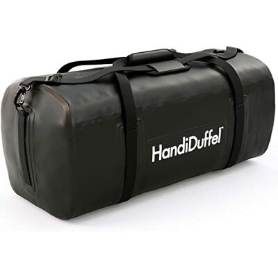 HandiWorld HDUFF95 HandiDuffel vodotěsná přepravní taška, 95 litrů, černá HandiWorld HDUFF95 HandiDuffel vodotěsná přepravní taška, 95 litrů, černá