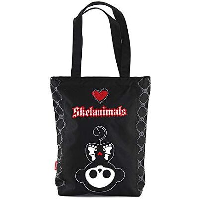 Target Shopping Bag Skelanimals plážová taška, 35 cm, černá (Nero) Target Shopping Bag Skelanimals plážová taška, 35 cm, černá (Nero)