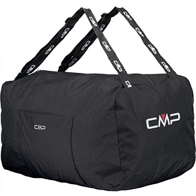 CMP Skládací sportovní vak 25 l, černý, U CMP Skládací sportovní vak 25 l, černý, U