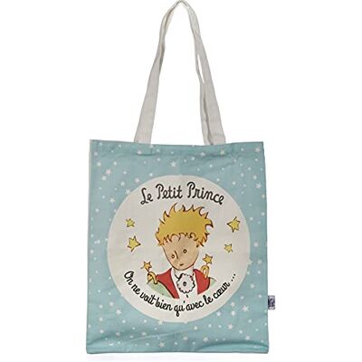 Le Petit Prince 525517 taška, bavlna, modrá, 38 x 1 x 44 cm, 525517 Le Petit Prince 525517 taška, bavlna, modrá, 38 x 1 x 44 cm, 525517