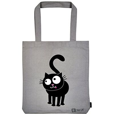moses Ed, the Cat bavlněný shopper, látková taška ze 100% bavlny, s motivem kočky, nákupní taška se stojánkem na nákupy, kancelář nebo univerzitu, 39 x 42 cm, vícebarevné, Líbí se mi moses Ed, the Cat bavlněný shopper, látková taška ze 100% bavlny, s motivem kočky, nákupní taška se stojánkem na nákupy, kancelář nebo univerzitu, 39 x 42 cm, vícebarevné, Líbí se mi