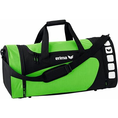 Erima Sportovní taška Club 5 sportovní taška zelená/černá M Erima Sportovní taška Club 5 sportovní taška zelená/černá M