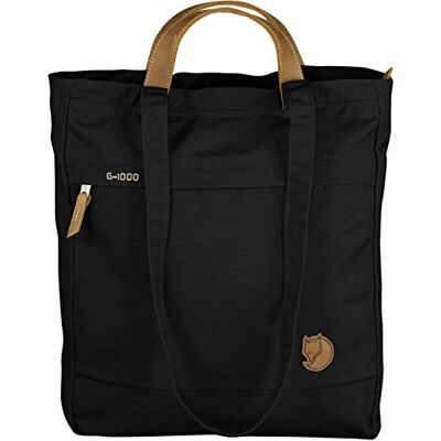 Fjällräven Unisex taška přes rameno Totepack No. 1, černá Fjällräven Unisex taška přes rameno Totepack No. 1, černá
