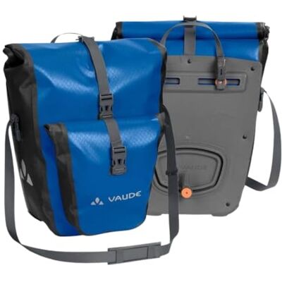 VAUDE Aqua Back Plus, taška na zadní kolo jízdního kola, modrá, 44 x 33 x 31 cm VAUDE Aqua Back Plus, taška na zadní kolo jízdního kola, modrá, 44 x 33 x 31 cm
