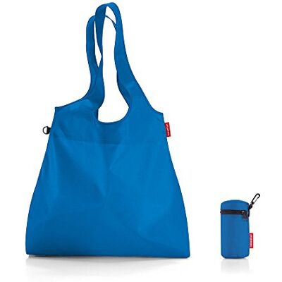 reisenthel mini AX4054 maxi shopper L 44 x 68 x 9 cm 22 litrů francouzská modrá reisenthel mini AX4054 maxi shopper L 44 x 68 x 9 cm 22 litrů francouzská modrá