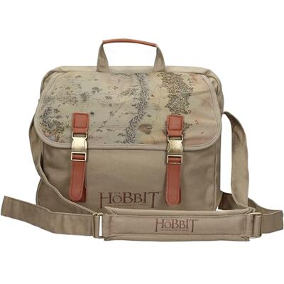 SD TOYS taška přes rameno Hobit taška přes rameno Middle Earth Map vícebarevné SD TOYS taška přes rameno Hobit taška přes rameno Middle Earth Map vícebarevné