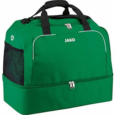 Jako Unisex sportovní taška Classico, sportovní zelená, 1 Jako Unisex sportovní taška Classico, sportovní zelená, 1