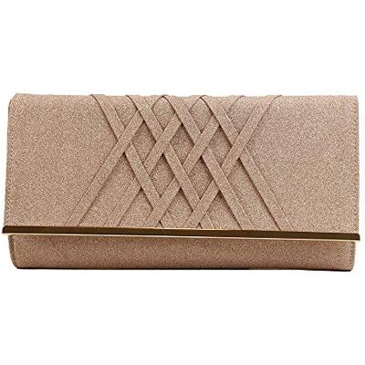 Eferri Clutch Kabelka Douis Party Taška Dámská růžová Eferri Clutch Kabelka Douis Party Taška Dámská růžová