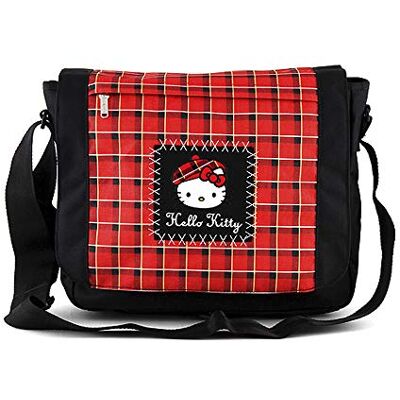 Target Shoulder Bag Hello Kitty taška přes rameno, 36 cm, černá (Nero) Target Shoulder Bag Hello Kitty taška přes rameno, 36 cm, černá (Nero)