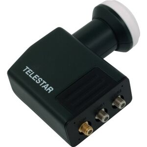 Telestar Skywire HC LNB – Unicable-LNB (Unicable + 2 přídavné přípojky, 40 mm průměr antény, 0,1 dB) – černá Telestar Skywire HC LNB – Unicable-LNB (Unicable + 2 přídavné přípojky, 40 mm průměr antény, 0,1 dB) – černá