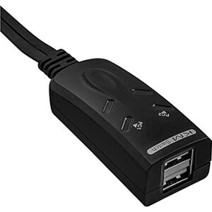 InLine 60603I USB KM přepínač, 2 ks, pro klávesnici, myš, s přenosem myši mezi monitory InLine 60603I USB KM přepínač, 2 ks, pro klávesnici, myš, s přenosem myši mezi monitory