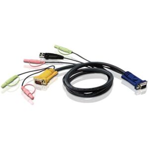 Aten DATA-Switch KVM příslušenství kabel Kombik. 1. 8m Aten DATA-Switch KVM příslušenství kabel Kombik. 1. 8m