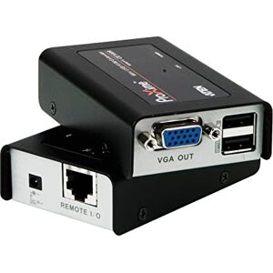 Aten CE100 Mini-USB KVM Extender 100m, Schwarz Aten CE100 Mini-USB KVM Extender 100m, Schwarz