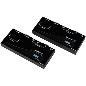 StarTech.com USB VGA KVM prodloužení až 150 m KVM extender přes Cat5 UTP síťový kabel 2x VGA zdířka, 4x USB konektor StarTech.com USB VGA KVM prodloužení až 150 m KVM extender přes Cat5 UTP síťový kabel 2x VGA zdířka, 4x USB konektor