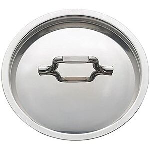 Excelsa Elegance Deckel aus Edelstahl, 14,0 cm, silberfarben Excelsa Elegance Deckel aus Edelstahl, 14,0 cm, silberfarben