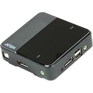 Aten CS782DP KVM Switch 2-Port USB DisplayPort, černý Aten CS782DP KVM Switch 2-Port USB DisplayPort, černý