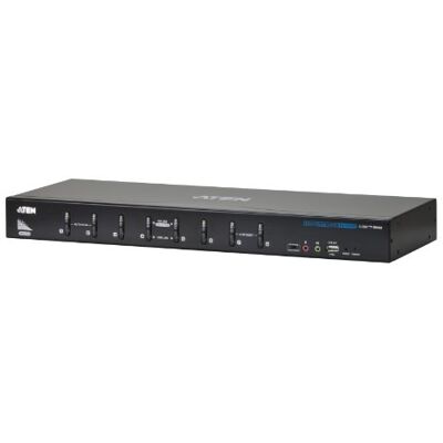 Aten CS1788 KVM Switch Dual-Link DVI, USB, Audio, 8 portů Aten CS1788 KVM Switch Dual-Link DVI, USB, Audio, 8 portů