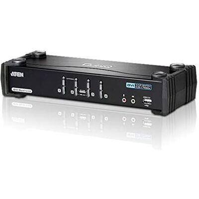 Aten CubiQ KVM/Audio/USB přepínač USB 4 x KVM/Audio Desktop Aten CubiQ KVM/Audio/USB přepínač USB 4 x KVM/Audio Desktop