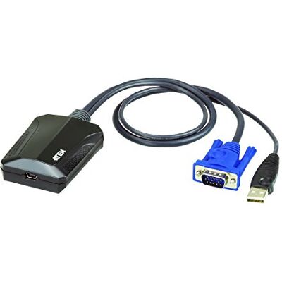 Aten CV211 Laptop USB konzole adaptér černý Aten CV211 Laptop USB konzole adaptér černý
