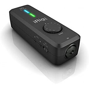 IK Multimedia iRig Pro I/O — plně vybavené kapesní audio, rozhraní MIDI, zvuk ve studiové kvalitě, 24 bit/96 kHz, další důležité funkce pro mobilní nahrávání (černý) IK Multimedia iRig Pro I/O — plně vybavené kapesní audio, rozhraní MIDI, zvuk ve studiové kvalitě, 24 bit/96 kHz, další důležité funkce pro mobilní nahrávání (černý)