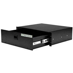 Pronomic RD-103 Zásuvka 3 HE (zásuvka pro 19palcový regál, snaplock, ocelový plech) černá Pronomic RD-103 Zásuvka 3 HE (zásuvka pro 19palcový regál, snaplock, ocelový plech) černá