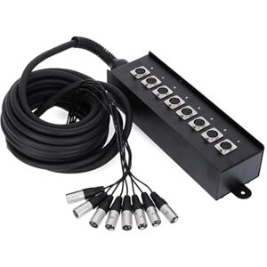 Adam Hall Cables K 8C 10 Multicore Stagebox 8 x send 10 m Adam Hall Cables K 8C 10 Multicore Stagebox 8 x send 10 m