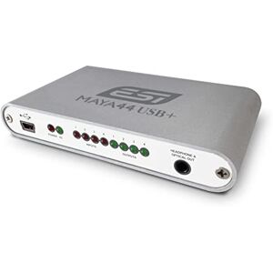ESI MAYA44 USB+ Přenosné USB audio rozhraní se 4 vstupy a 4 výstupy ESI MAYA44 USB+ Přenosné USB audio rozhraní se 4 vstupy a 4 výstupy